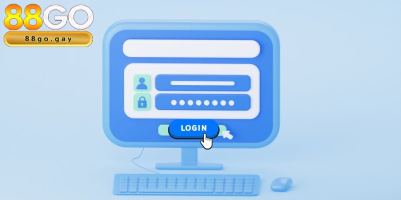 Cần truy cập vào nhà cái để đăng nhập tài khoản