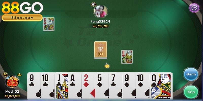 Quy tắc chia bài được quy định chi tiết