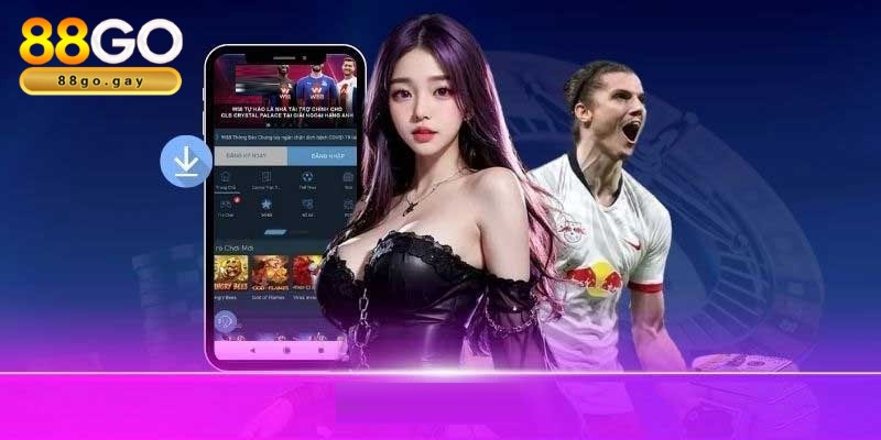 Tải app 88GO đơn giản, tham gia game nhanh chóng