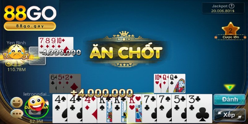 Tham khảo khái niệm trong cách chơi bài Phỏm